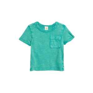Tucker + Tate Baby Relaxed Pocket T-Shirt Green Size 9M